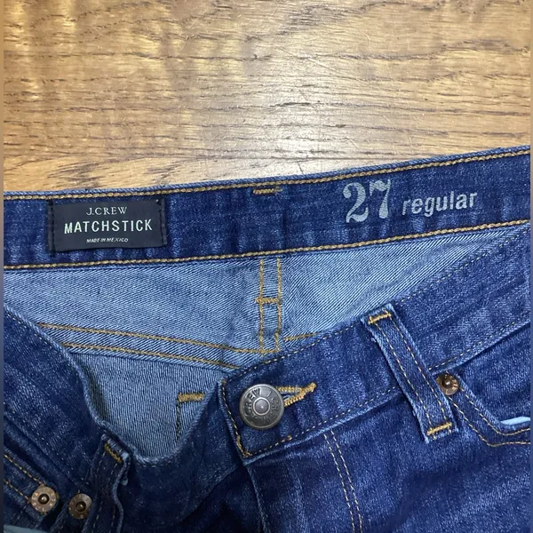 J. Crew Women's Matchstick jeans  27 Regular - Image 7