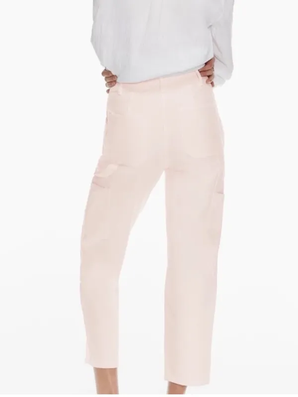 Aritzia Wilfred Free Brennan Utility Jeans Light Pink Women’s - Image 2
