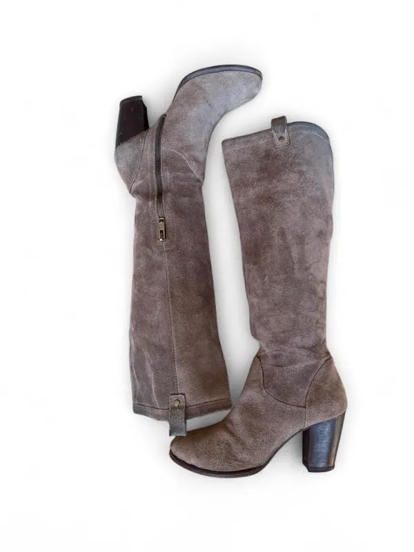 UGG Ava Gray Nightfall Boots Tall  size 7 - Image 9