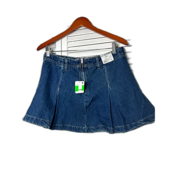 Free People We The Free Madison Ave Denim Mini Skirt Size 30 New with tags - Image 5