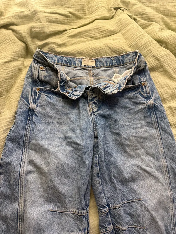 Free People Barrel Jeans We The Free - Image 2