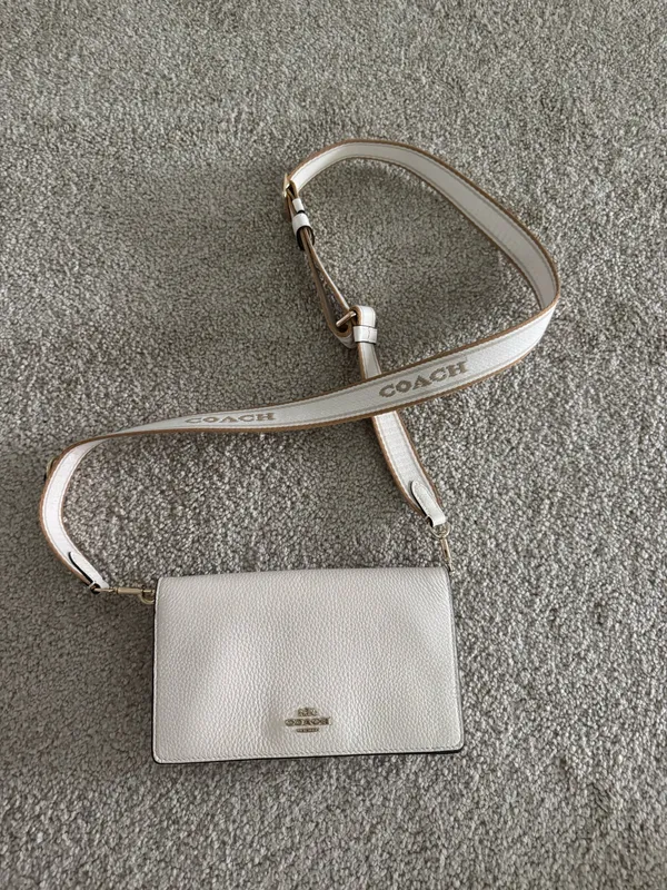 Coach Anna Bag Foldover Crossbody Clutch - Image 3