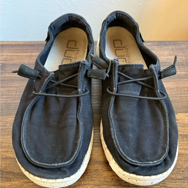 Hey Dude Women’s Wendy L Black Shoes - Image 2