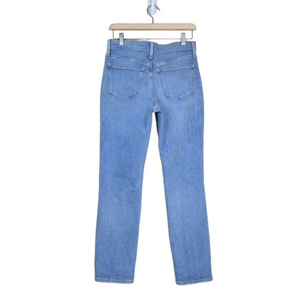 J. Crew Womens 25 Slim Boyfriend Jeans Light Wash - Image 2