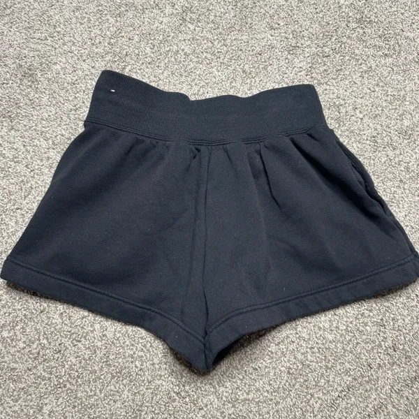 Nike Women's Black Athletic Sweat Shorts - Image 3