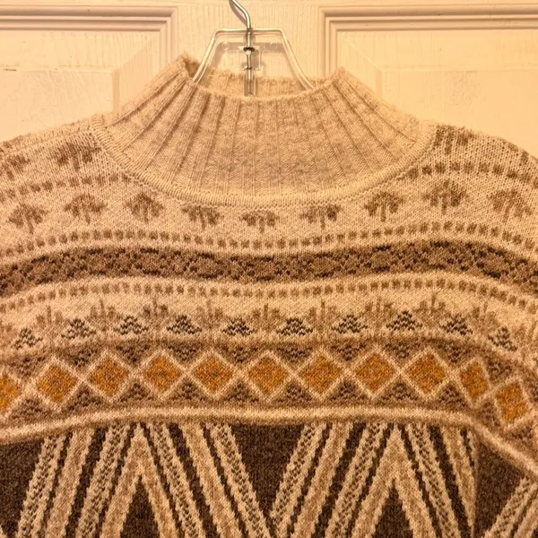 Marled Wool Blend Sweater Size XS - Image 3