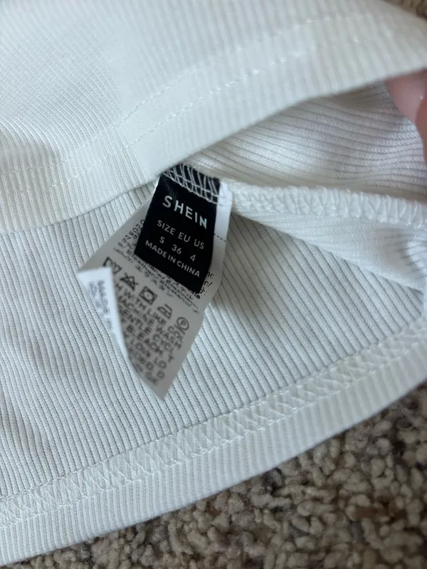 shein crop top  - Image 2