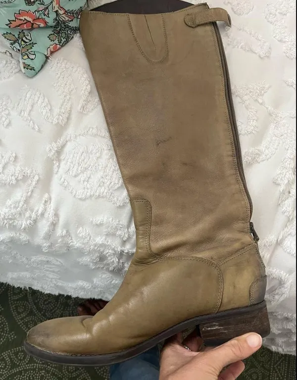 Sam Edelman gorgeous, genuine leather boots sz 9 - Image 7