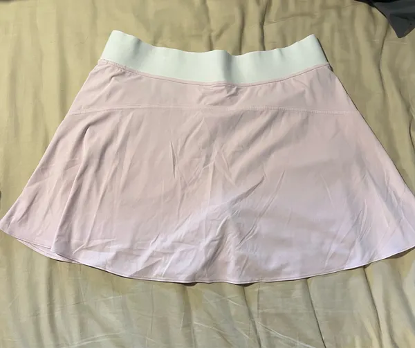 Lululemon V-Waist mid rise tennis skirt pink - Image 6
