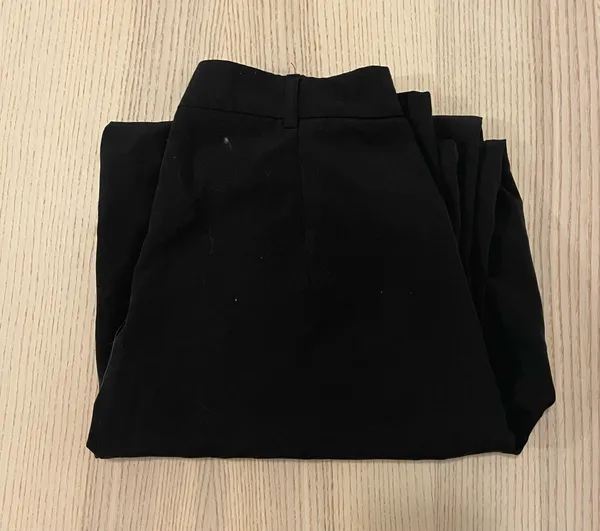 SheIn Black high waisted trouser pants - Image 2
