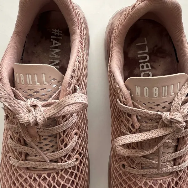 NoBull project mesh runners tie dye pink 8.5 - Image 8