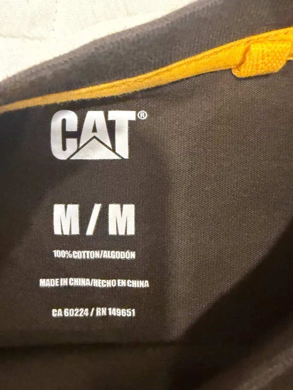 CAT short sleeve t shirt - Image 2