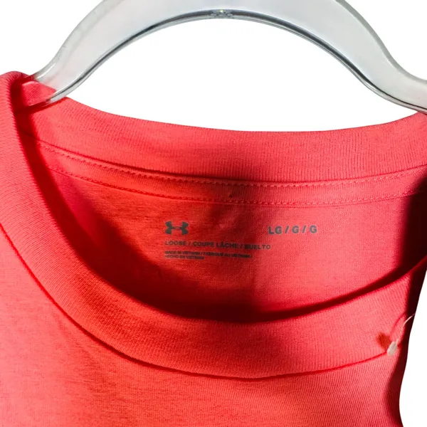 Under Armour Women's Kentucky Derby 147 Tee Coral‎ Pink Graphic NWT Large - Image 3