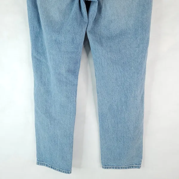 Abrand ‘94 High‎ Slim Straight Leg Jeans Women's Size 28 - Image 6