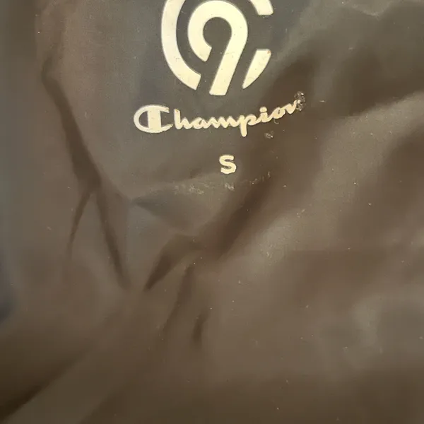 Champion Black Puffer Jacket - Image 11