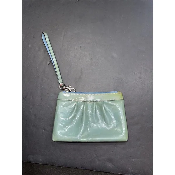 Coach Mini Preppy Y2K‎ Boho 2000s Nostalgic Iconic Bag Designer Wristlet - Image 5