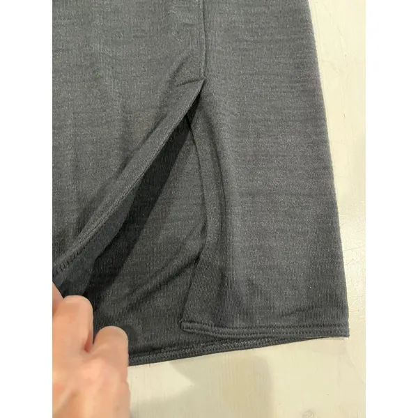 GAP Black A-Line Skirt Classic Knee Length Office Wear‎ Versatile - Image 3