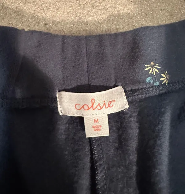 Floral Sweatpants Multi Size M - Image 2