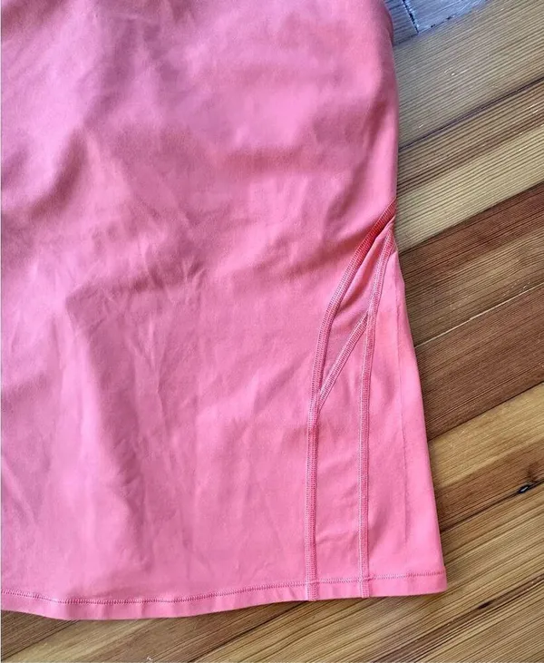 Lululemon Rise and Flow Tank in Cape Red Size 6 - Image 6