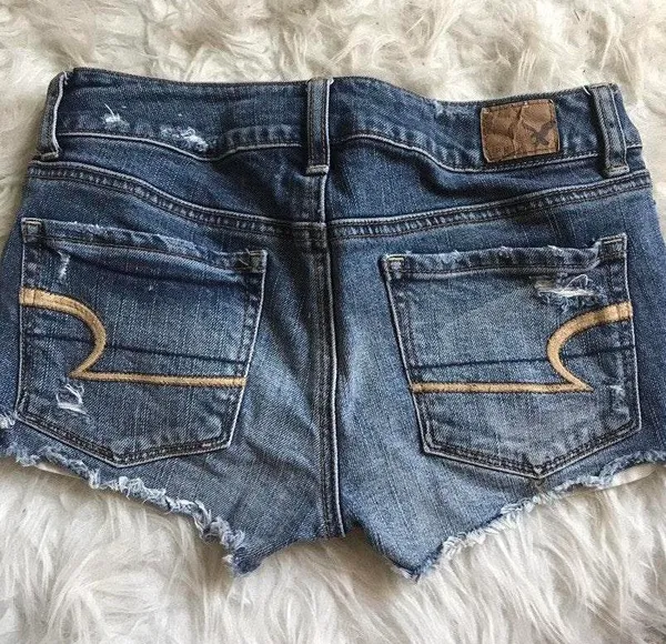 American Eagle Distressed Shorts - Image 2