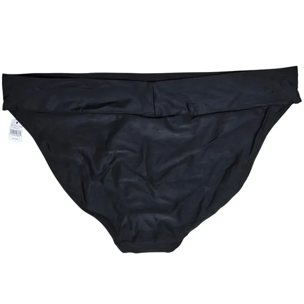 Aerie Black Bikini Bottom Swimsuit‎ Beachwear Size XXL - Image 2