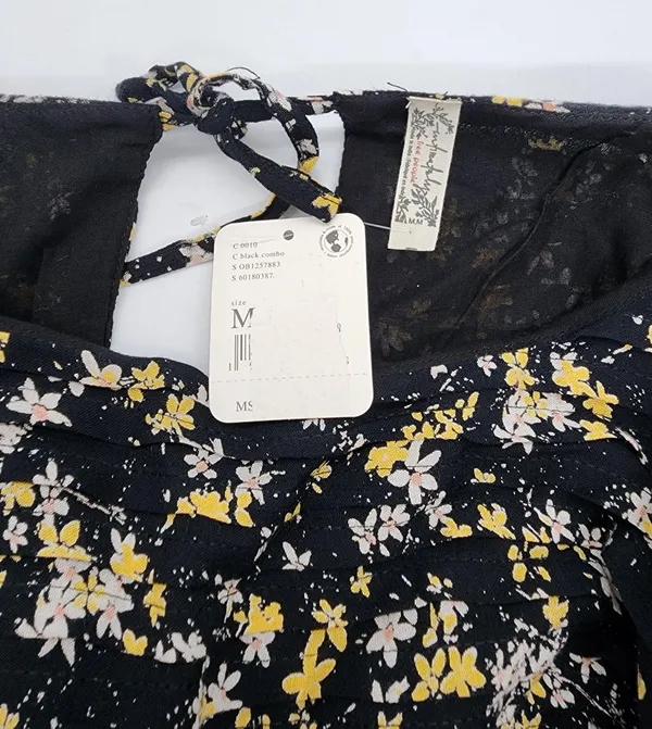 Floral Puff Sleeve Bodysuit - Image 5