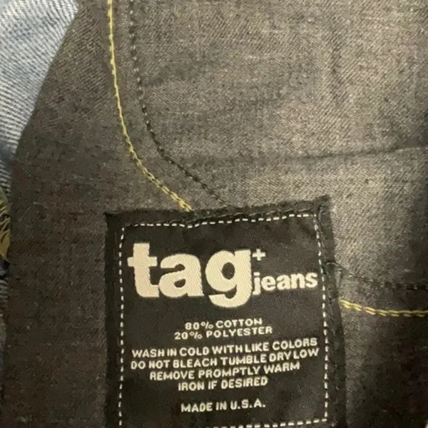 TAG Jeans Blue Size 28 - Image 9