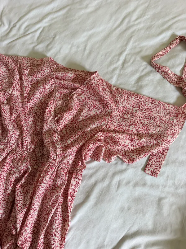 SheIn Short Sleeve Maxi Dress - Image 2