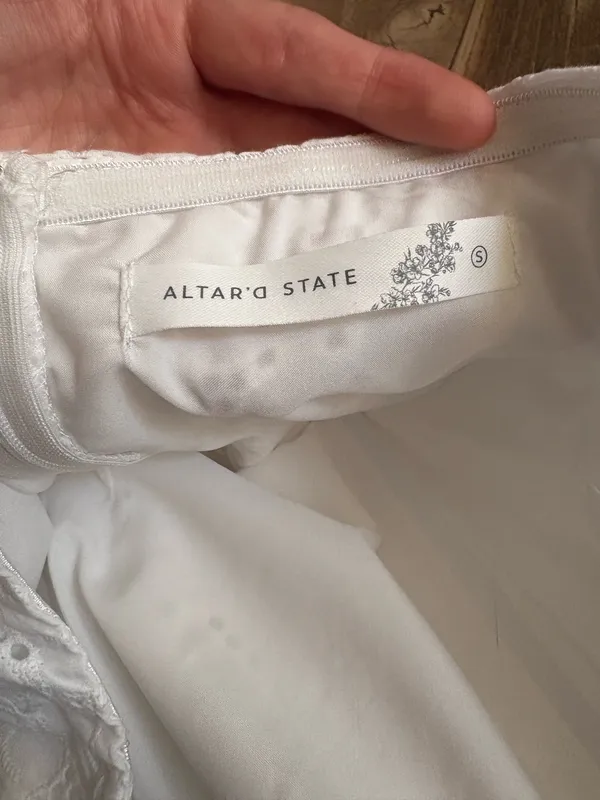 Altar’d State Grad Dress Romper - Image 5