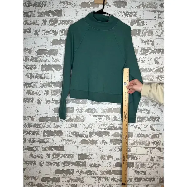 Universal thread | women cropped cowl neck pullover - Image 6