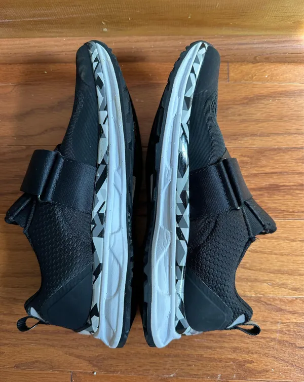 Tiem Cycling Shoes Black Size 6.5 - Image 3