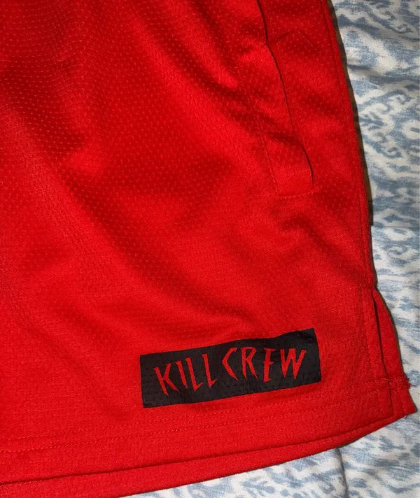 Kill Crew women’s shorts Red Size L - Image 3