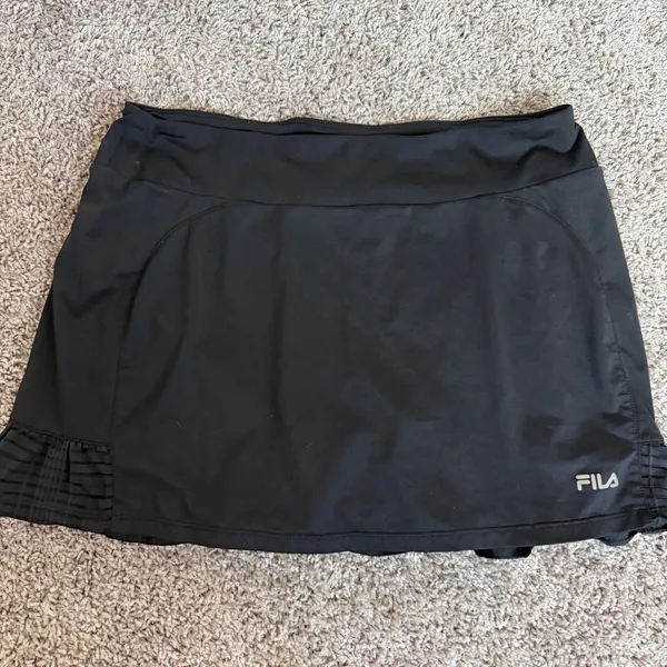 Black Fila tennis skirt - Image 8