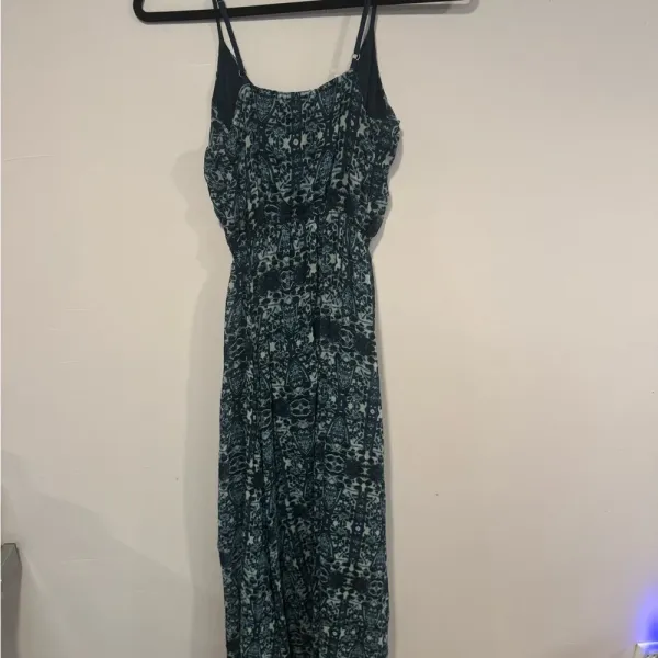Blue‎ abercrombie and fitch Aztec maxi dress - Image 3