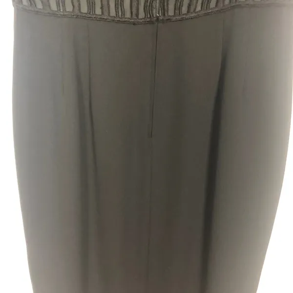 Vintage Donna Morgan Maxi Dress Womens 12 Wedding Guest Formal Modest Church - Image 11