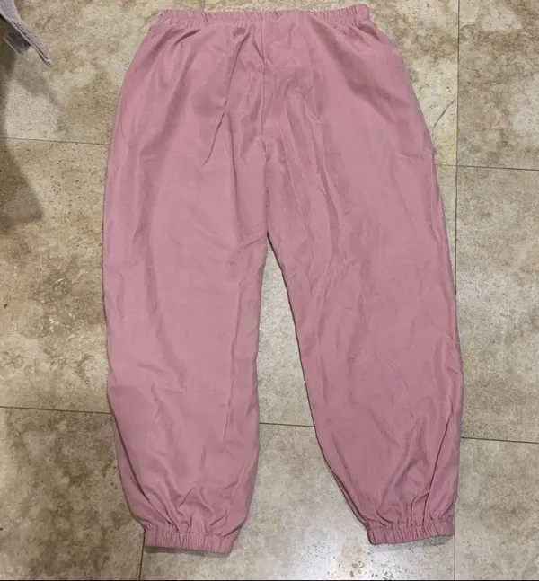 Shein Tee & Daisy Jogger Set • size XL - Image 5