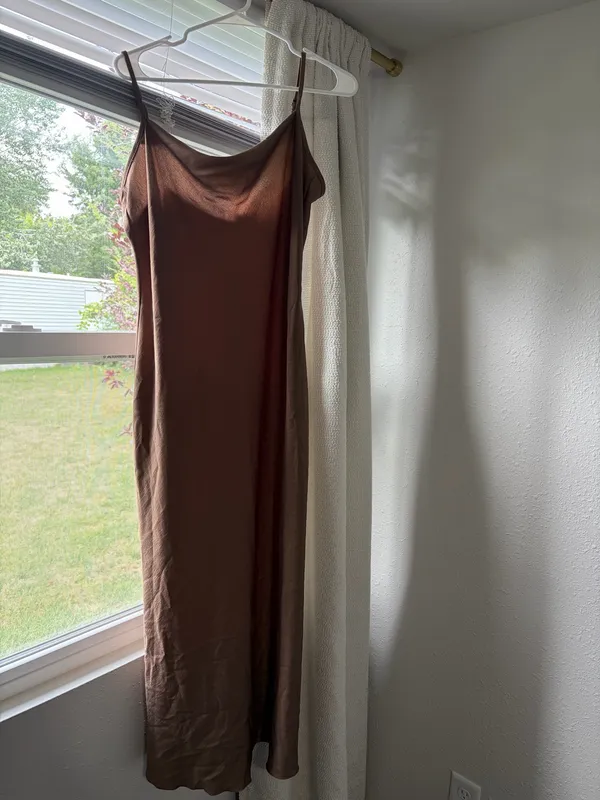 Dress Brown Size L - Image 2