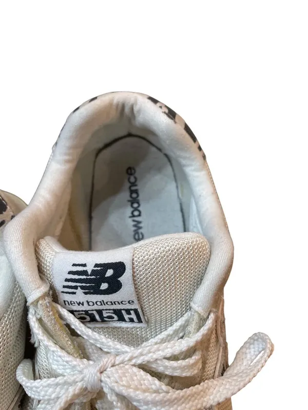 New Balance 515 H WL515HDD wms white gray suede walking running sneakers sz 9.5W - Image 9