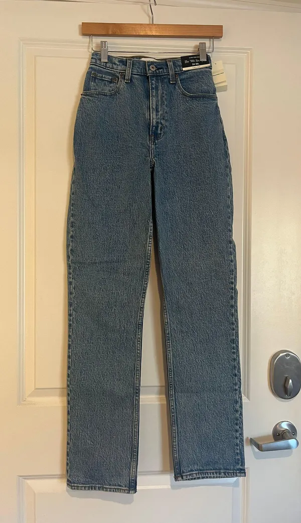 Curve Love Ultra High Rise Jeans - Image 5
