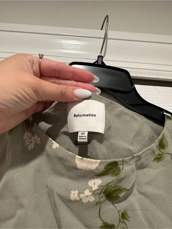 Reformation Prescott Dress - Image 4