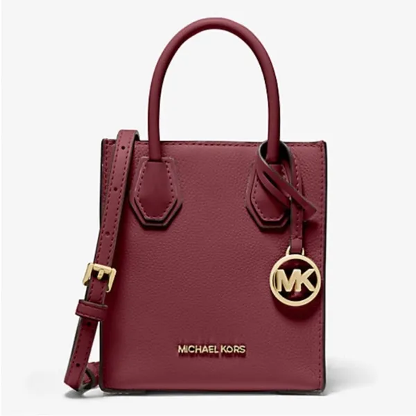 Michael Kors NW(partial)tag Mercer Extra-Small Pebbled Leather Crossbody Bag - Image 2
