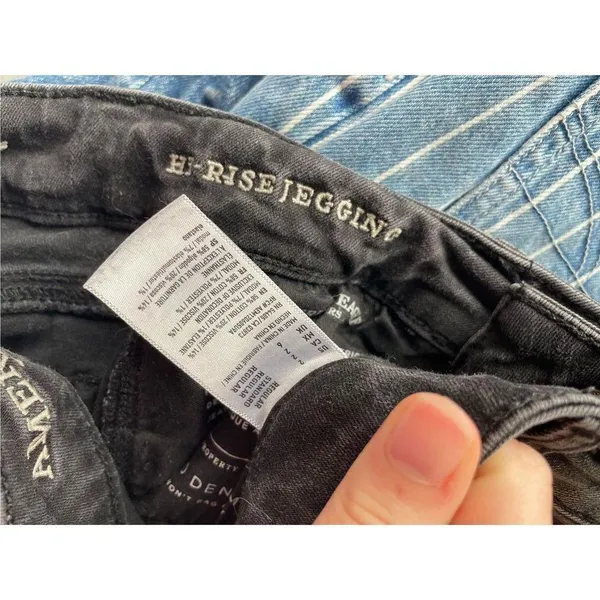 american eagle high rise jeggings - Image 2