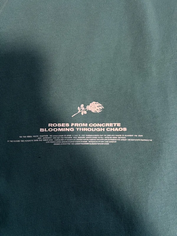 Civil Regime Teal T-Shirt - Image 3