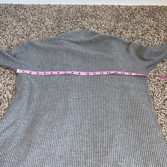 5/$30 🎈 Oh‎ baby by motherhood women’s small maternity open grey cardigan - Image 7