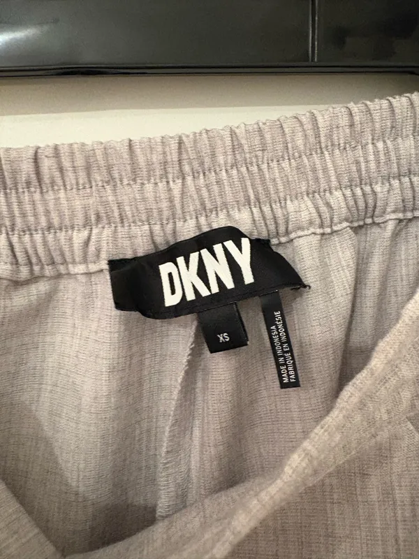 DKNY drawstring trousers  - Image 2