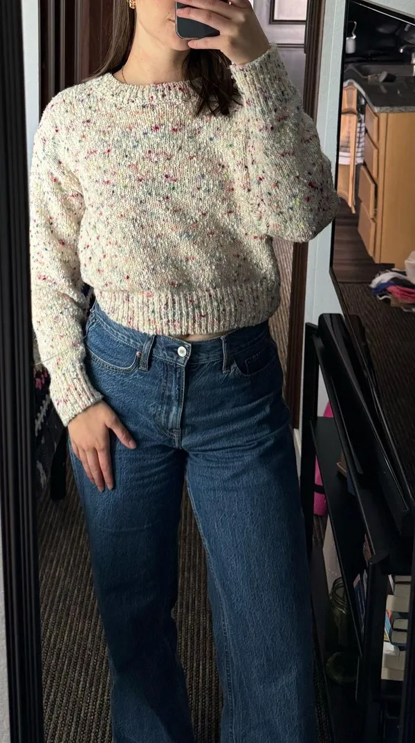 Cotton Emporium Knit Sweater - Image 3
