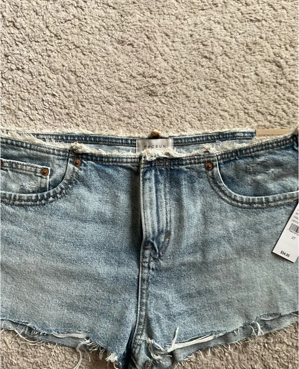 PacSun Micro Mini Shorts - Image 4