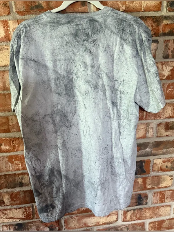 Comfort Colors Gray Color blast 'Summer Babe' Graphic Tee with Neon Accents - Image 3