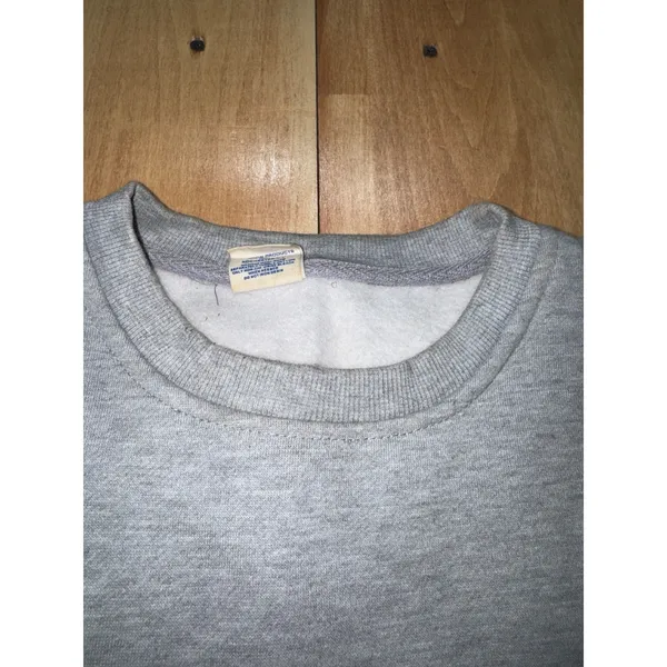Champion Crewneck Sweatshirt Heather Gray‎ Authentic Athletic Apparel Womens XL - Image 8