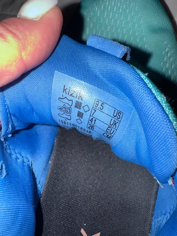 Kizik step in shoes Blue Size 9.5 - Image 6